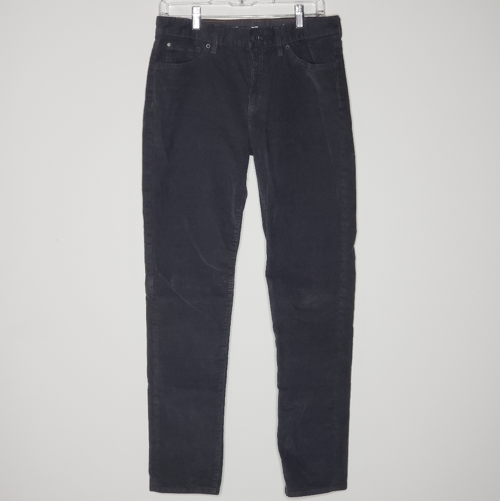 Eddie Bauer Charcoal Gray Boyfriend Slim Corduroy Jeans
